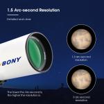 SVBONY SV503 80mm ED Refractor Telescope for Astrophotography