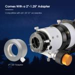 SVBONY SV503 80mm ED Refractor Telescope for Astrophotography