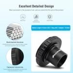 Astromania T2 T Ring and 1.25" Camera Adapter