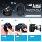 Astromania T2 T Ring and 1.25" Camera Adapter