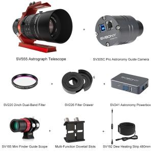 SVBONY SV555 APO Telescope for Deep Sky Photography