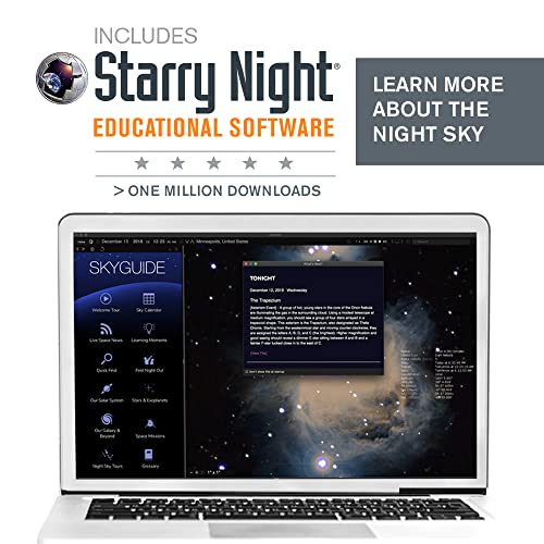 Celestron 102mm Refractor Telescope with StarSense App