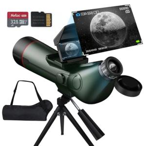 Smart Auto-Focus Telescope with 4K Camera
