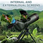 Smart Auto-Focus Telescope with 4K Camera