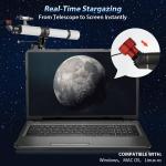 4K 8MP Astrophotography Camera for Telescopes