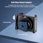 NEEWER All Metal Telescope Finderscope Mount Adapter