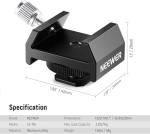 NEEWER All Metal Telescope Finderscope Mount Adapter
