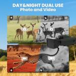 4K Monocular Telescope with Camera and Screen