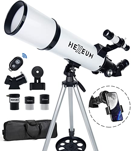 80mm Aperture Telescope - Portable, Easy Set Up