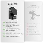ZWO Seestar S50 Smart Autofocus Portable Telescope