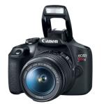 Canon EOS Rebel T7 DSLR Camera with 2 Lenses
