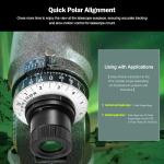 EQ-5 Polar Alignment Scope for Easy Astrophotography