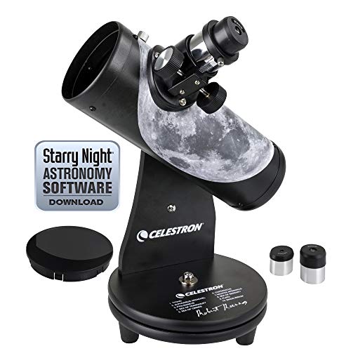 Celestron 76mm FirstScope - Portable Dobsonian Telescope