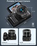 8K 88MP Camera with 180° Flip Screen