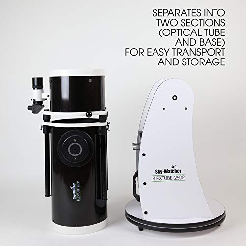 10" Collapsible Telescope for Astrophotography Beginners