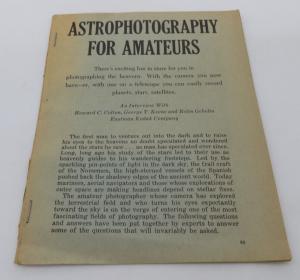 Beginner's Guide to Astrophotography Booklet