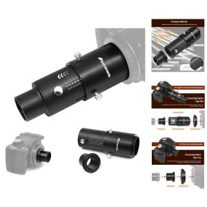 Easy 1.25'' Telescope Camera Adapter for Astrophotography