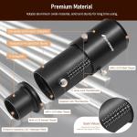 Easy 1.25'' Telescope Camera Adapter for Astrophotography