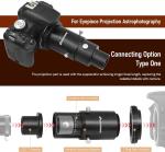 Easy 1.25'' Telescope Camera Adapter for Astrophotography