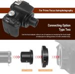Easy 1.25'' Telescope Camera Adapter for Astrophotography
