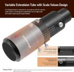 Easy 1.25'' Telescope Camera Adapter for Astrophotography