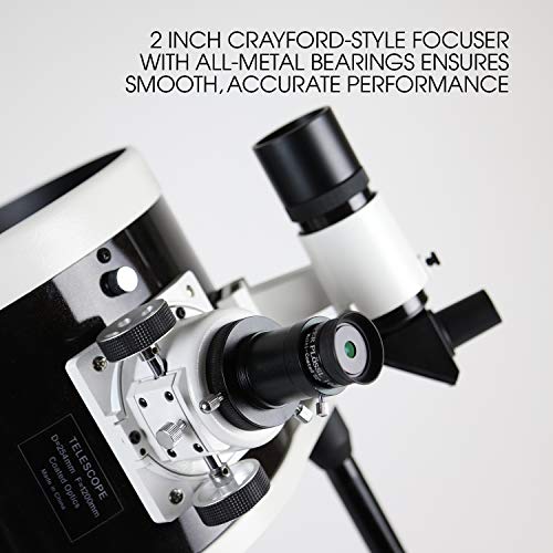 10" Collapsible Telescope for Astrophotography Beginners