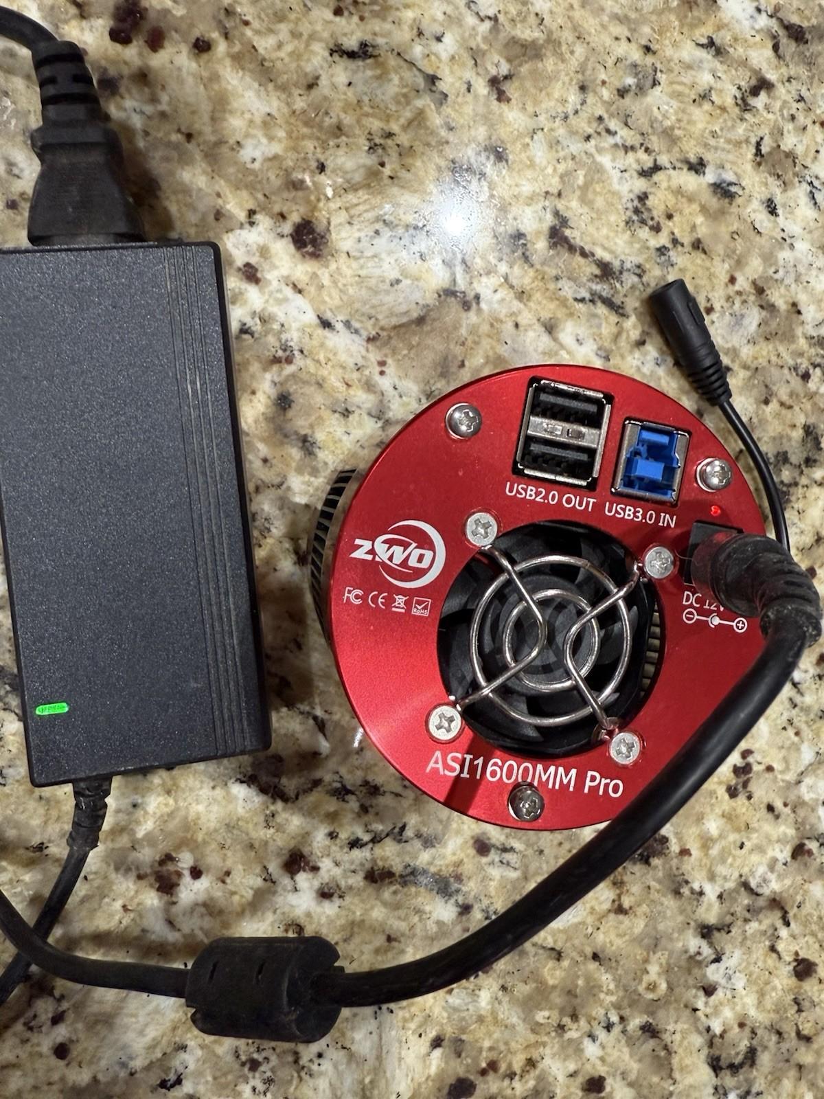 ZWO ASI1600MM Pro Cooled Astrophotography Camera