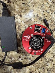 ZWO ASI1600MM Pro Cooled Astrophotography Camera