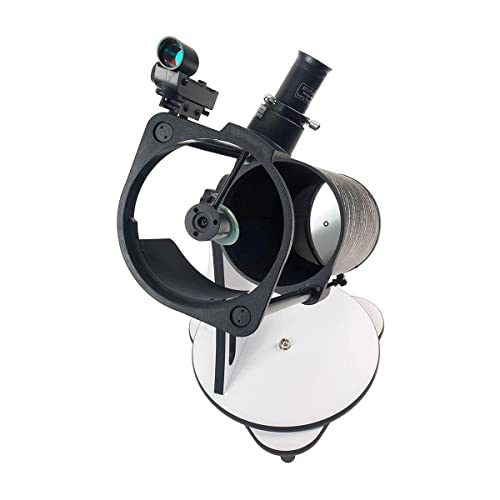 130mm Tabletop Dobsonian Telescope – Easy to Use, Beginner-friendly
