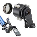 Smartphone Telescope Adapter with Polarizing Filter Set