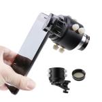 Smartphone Telescope Adapter with Polarizing Filter Set