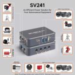 SVBONY SV241 Telescope Power Adapter and USB Hub