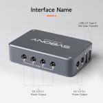 SVBONY SV241 Telescope Power Adapter and USB Hub