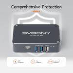 SVBONY SV241 Telescope Power Adapter and USB Hub