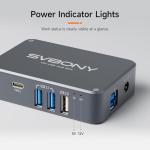SVBONY SV241 Telescope Power Adapter and USB Hub