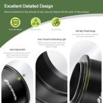 Astromania 2" T2 Camera Adapter for Telescopes