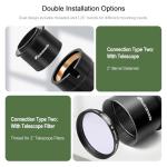 Astromania 2" T2 Camera Adapter for Telescopes