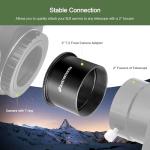 Astromania 2" T2 Camera Adapter for Telescopes