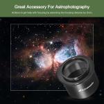 Astromania 2" T2 Camera Adapter for Telescopes