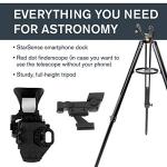 Celestron StarSense Explorer LT 114AZ Telescope for Beginners