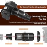 Astromania Telescope Camera Adapter for Astrophotography