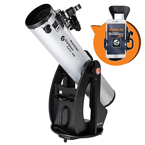 Celestron StarSense Explorer 8-inch Dobsonian Telescope