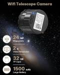 WiFi Eyepiece Camera for Astrophotography and More