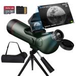Smart Refractor Telescope with 4K Astrophotography Camera