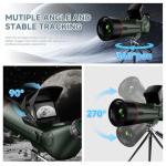 Smart Refractor Telescope with 4K Astrophotography Camera