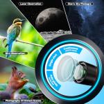 Smart Refractor Telescope with 4K Astrophotography Camera