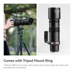 TTArtisan 500mm F/6.3 Telephoto Lens for X-Mount