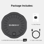 SVBONY SC002 WiFi Eyepiece Camera for Telescopes