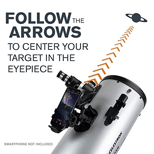 Celestron StarSense Explorer 8-inch Dobsonian Telescope