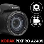 KODAK PIXPRO AZ405-BK 20MP Vlogging Camera